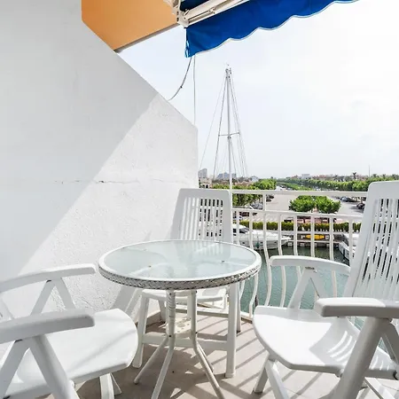 Apartment Welcs 078 Emp Con Inmejorables Vistas Empuriabrava